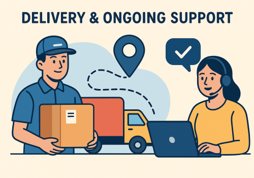 Delivery & Ongoing Support